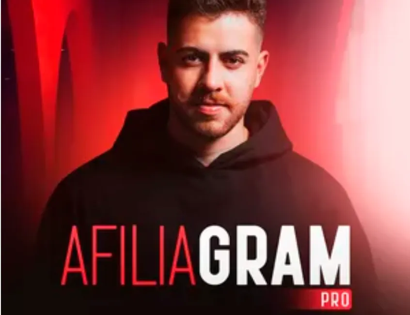 Capa: AFILIAGRAM PRO – LILO HENRIQUE