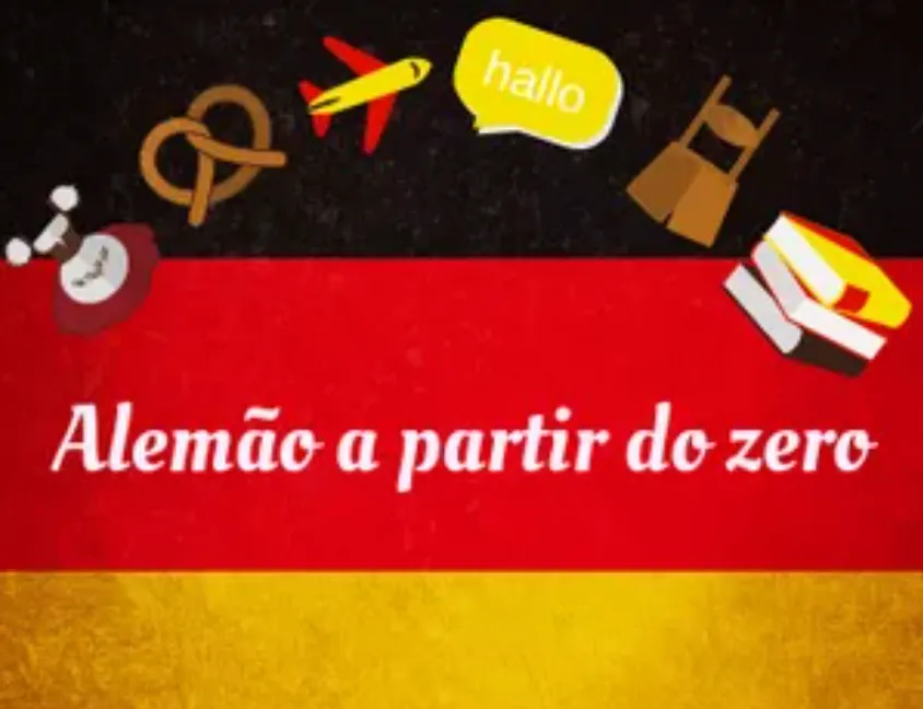 Capa: LINGUA ALEMÃ A1 ALEMÃO A PARTIR DO ZERO – JULIA KRIST