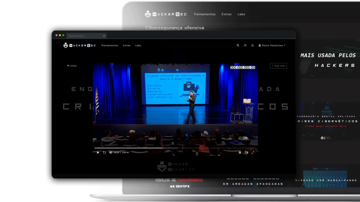 Capa: Curso de Hacker Sec