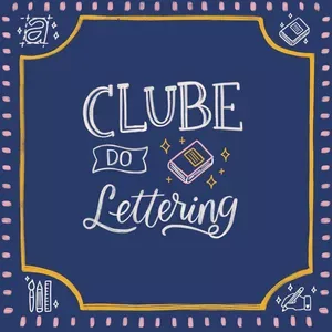 Capa: Clube do Lettering – Metodo Marina Viabone