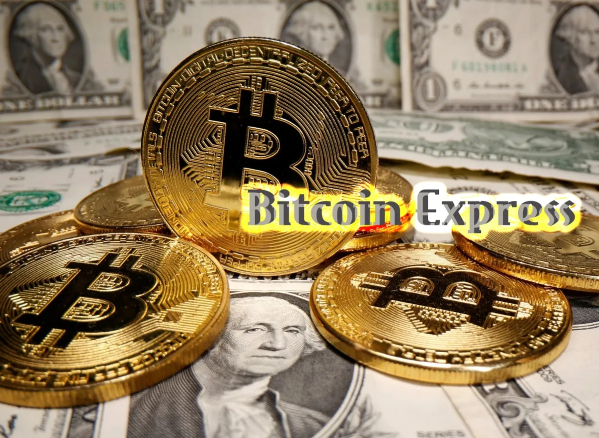 Capa: Curso de Bitcoin Express
