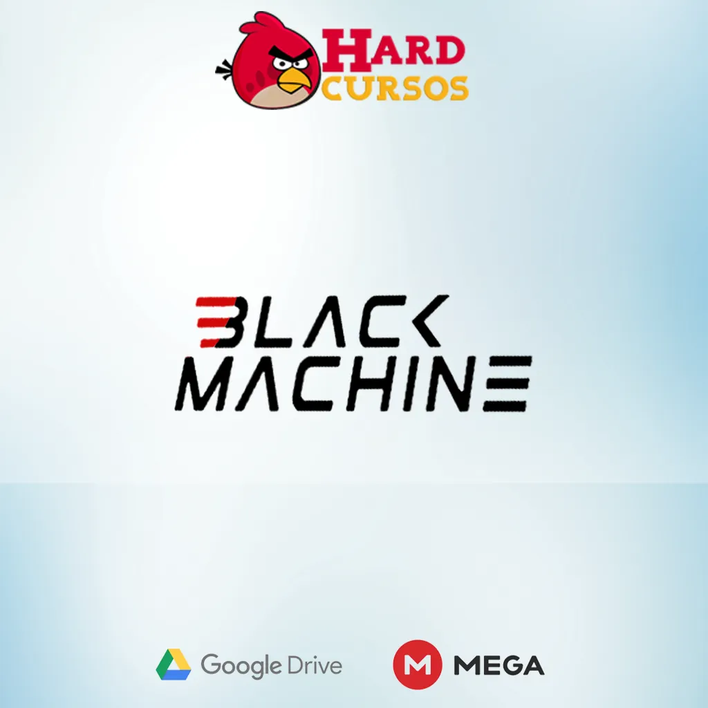 Capa: BLACK MACHINE – RENNATO MOREIRA