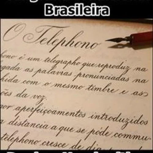 Capa: Caligrafia Tradicional Brasileira – Donkey Handwriting