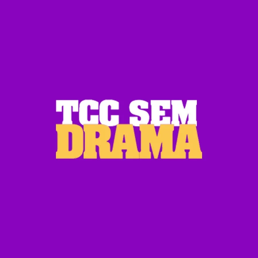 Capa: TCC Sem Drama