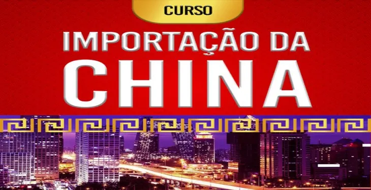 Capa: Importação da China