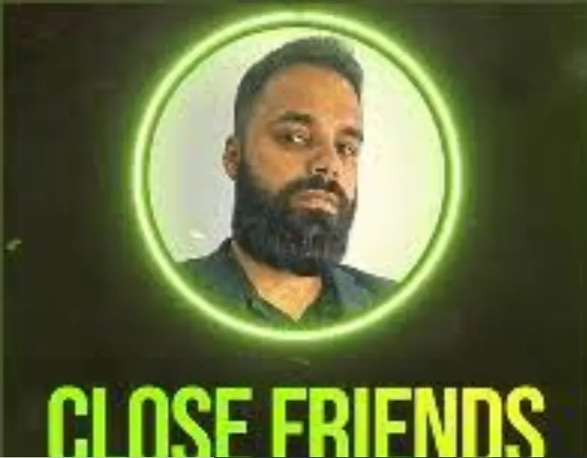 Capa: CLOSE FRIENDS – HIGOR NEVES