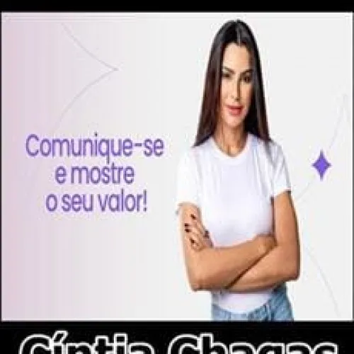 Capa: COMUNIQUE-SE – CINTIA CHAGAS