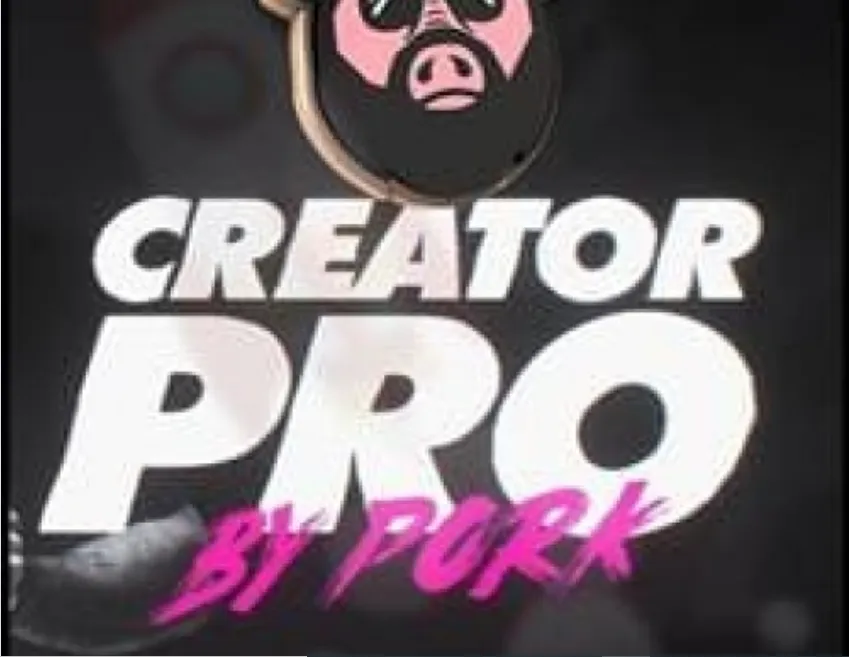 Capa: CREATOR PRO V2 – CLUBE DO PORKINHO