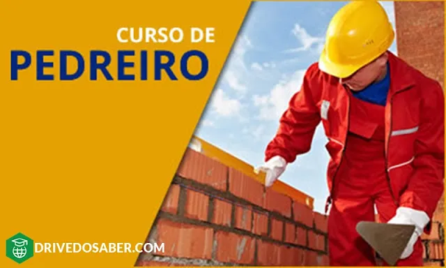 Capa: Curso de Pedreiro – Mãos a Obra