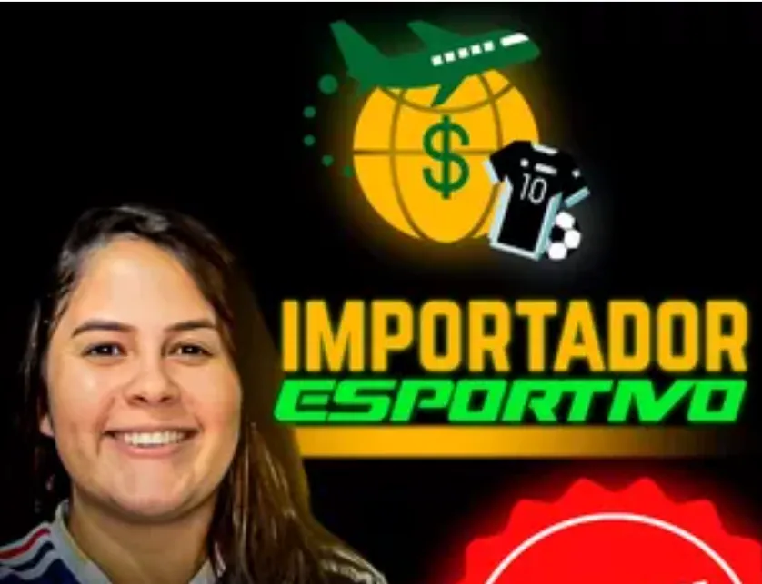 Capa: Curso Importador Esportivo