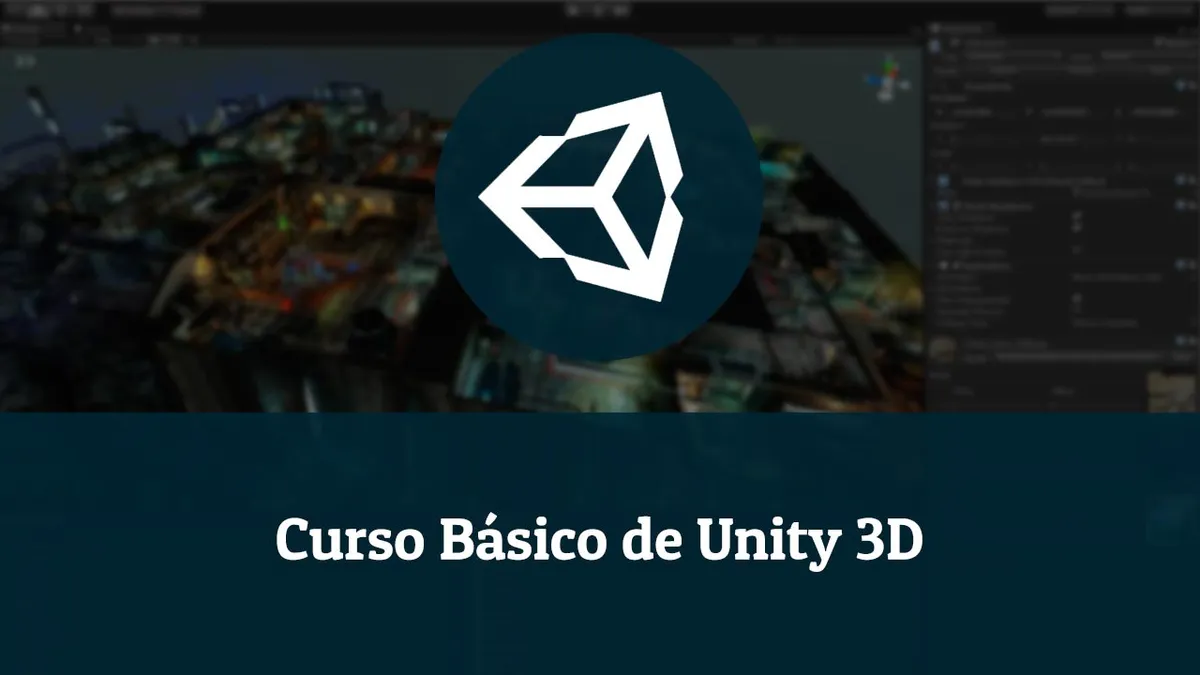 Capa: Curso Básico de Unity 3D