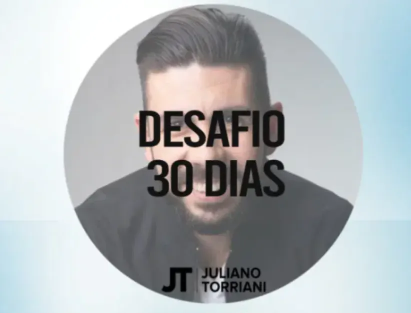 Capa: Desafio 30 Dias