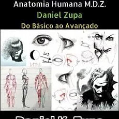 Capa: Desenho M D Z Basico ao Avancado-Daniel K Zupa-2022