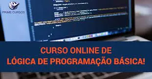 Capa: Curso de Lógica de Programação