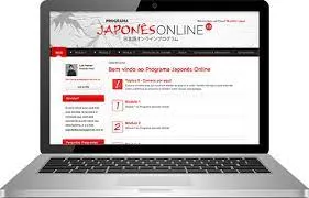 Capa: Programa Japonês Online