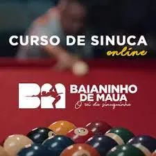 Capa: Curso de Sinuca – Baianinho de Mauá
