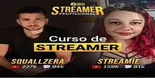 Capa: Streamer Profissional – Prota games