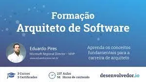 Capa: Formação Arquiteto de Software