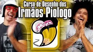 Capa: Curso de Desenho – irmãos Piologo