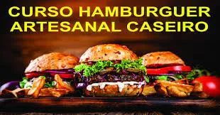 Capa: Curso de Hamburguer Artesanal