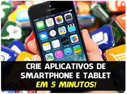 Capa: Crie APPs Em 5 Min – Bruno Marinho