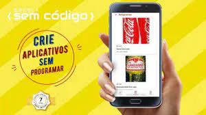 Capa: Curso Crie um Aplicativo para Delivery – Escola Sem Codigo