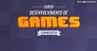 Capa: Curso Desenvolvimento de Games