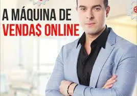 Capa: A Máquina de Vendas Online