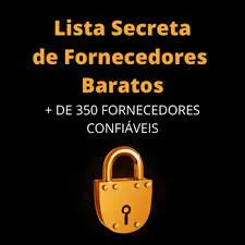 Capa: Lista Secreta de Fornecedores