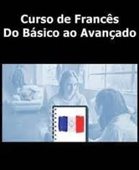 Capa: Curso de Francês Completo – Do Básico ao Avançado