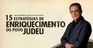 Capa: 15 Estratégias de Enriquecimento do Povo Judeu