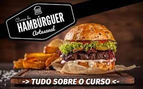 Capa: Curso Hamburgueria Artesanal