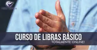 Capa: Curso de Libras – Aprenda Língua de Sinais de um Jeito Fácil