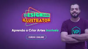 Capa: Curso Completo de Design Gráfico com Adobe Illustrator – Viana Patricio