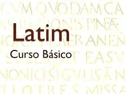 Capa: Curso de Latim