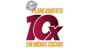 Capa: PLANEJAMENTO 10X EM MÍDIAS SOCIAIS – O MELHOR DO MARKETING DIGITAL
