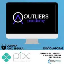Capa: Outliers Academy – Thiago Finch