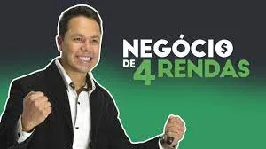 Capa: Negócio de 4 rendas – Cassio Canali