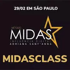 Capa: Midas Método influência digital – Adriana Sant’ana