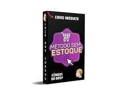 Capa: Método Sem Estoque- Gêmeos do Drop