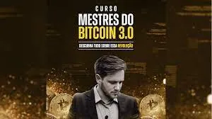 Capa: Mestres do Bitcoin 3.0 – Augusto Backes