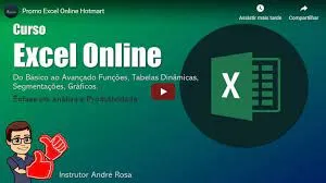 Capa: Excel do básico ao avançado – André rosa