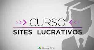Capa: Curso Sites Lucrativos – Escola de sites