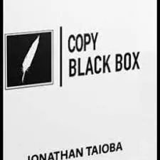 Capa: Copy Black Box – Jonatan Taioba