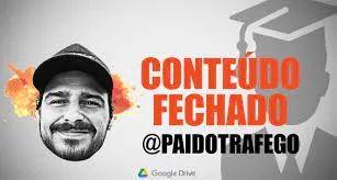 Capa: Conteúdo fechado – pai do trafego (lucas viana )