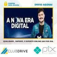 Capa: A Nova Era Digital – Paulo Cuenca