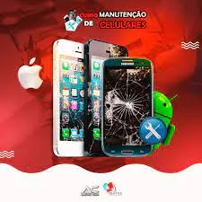 Capa: Manutenção de Celulares Andrecisp