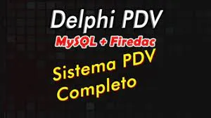 Capa: Curso de Acesso – Criando um sistema PDV Completo