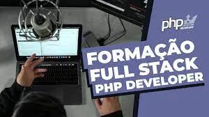 Capa: Formação Full Stack PHP Developer 2019 – Upinside