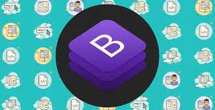 Capa: Curso Completo de Bootstrap 4 + jQuery com 6 Projetos reais